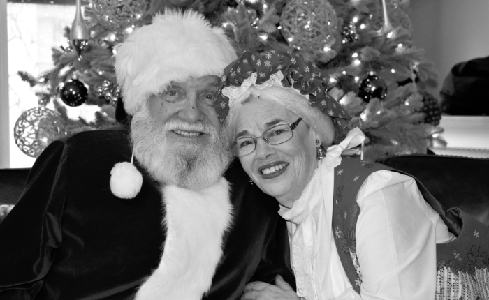 POINT PEOPLE: Santa and Mrs. Claus